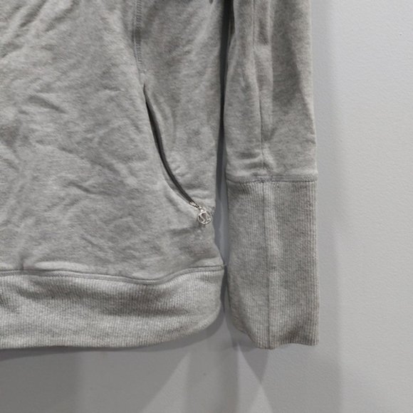 Lululemon Rest Day Pullover Vintage Sports Grey Size 4 - Picture 4 of 9